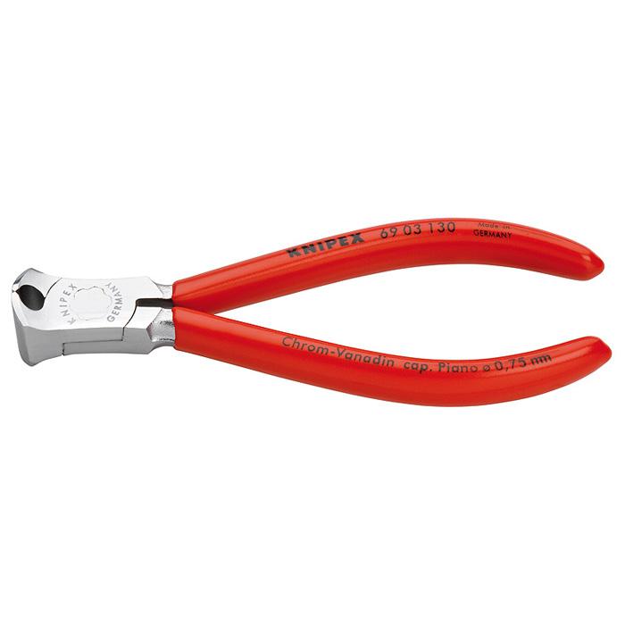 Mechanische afkniptang - 130 mm - met kunststof coating