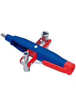 Pen-schakelkast-sleutel - 145 mm - bitopname en kruiskop