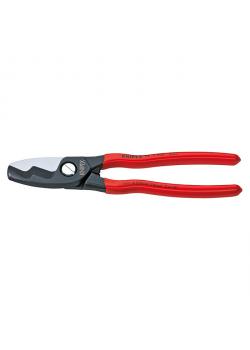 Kabelkutter - 200 mm - med tvilling cutting edge