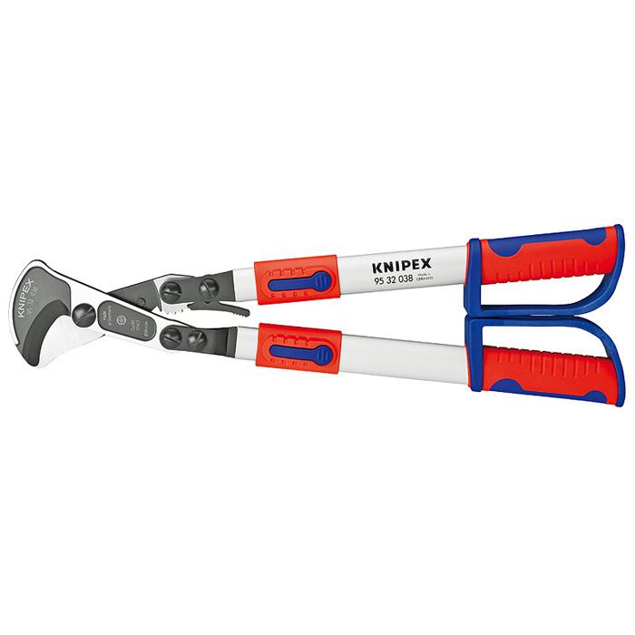 Kabelschaar - gebrunseerd - 570 mm - met meercomponentenbehuizing