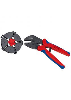 KNIPEX MultiCrimp® krimptang - 250 mm - met meercomponentenbehuizing
