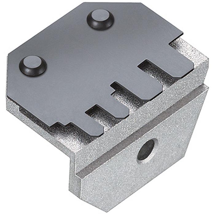Krympe Tool - polert - 195 mm - med flerkomponent-hylster - kortversjon