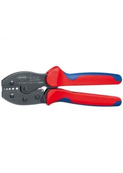KNIPEX PreciForce® krimptang - 220 mm - gebrunseerd - met meercomponentenbekleding
