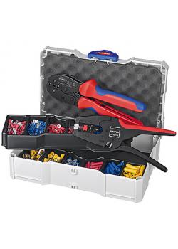Krimpsortiment - met MultiStrip-striptang en PreciForce-krimptang