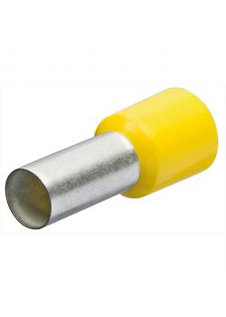 Ändhylsor - med plastkrage - längd 14-32 mm - crimpsortiment