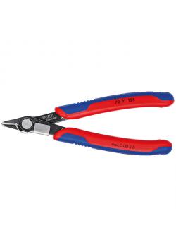 Electronic Super Knips® precisietang - gebrunseerd - met draadklem - 125 mm - met meercomponentenbehuizing