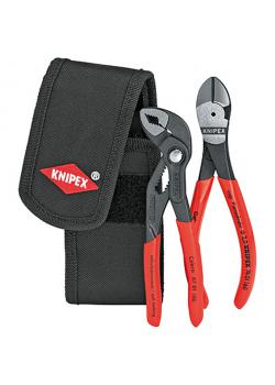 Mini-tangenset - zijkniptang en waterpomptang