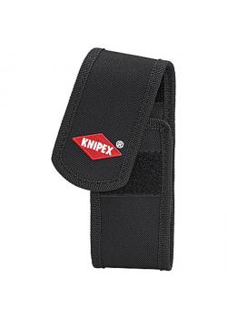 Gürteltasche - für zwei Zangen - Farbe schwarz - Klettverschluß