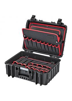 Gereedschapskist "Robust" - leeg - tot 25 kg - slagvast