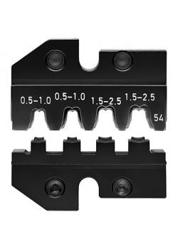 Krimpinzet - voor modulepluggen - capaciteit 0,5 - 2,5 mm²