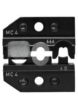 Krimpinzet - voor zonne-energie-steekkoppelingen MC4 - capaciteit 6,0 mm²