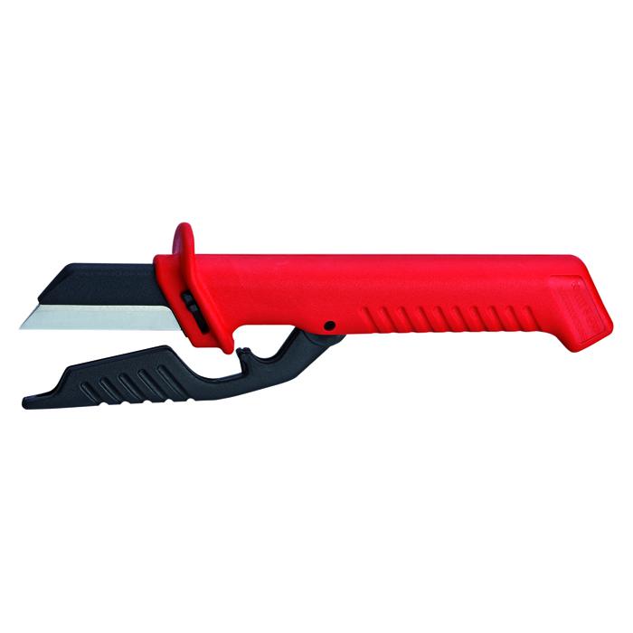 Kabelmes - met verwisselbaar mes - met antislip - 185 mm