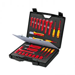 Standaardkoffer - 26-delig - incl. isolatiegereedschap