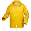 Regenjas "Herning" - 100% nylon/vinyl gecoat - kleur geel - S-XXXL