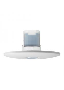 UP-aanwezigheidssensor 360° - kleur wit - IP54 - bereik 6-16 m