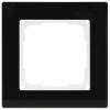 Glasframe Fusion - kleur zwart - IP 20 - framebreedte 85 mm