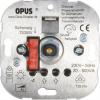 Draaiknop-halogeenlampdimmer - met schroefklemmen - 230 V AC, 50 Hz