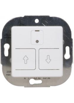 Elektronischer Rollladenschalter Opus 55 - mit 24 h-Automatik
