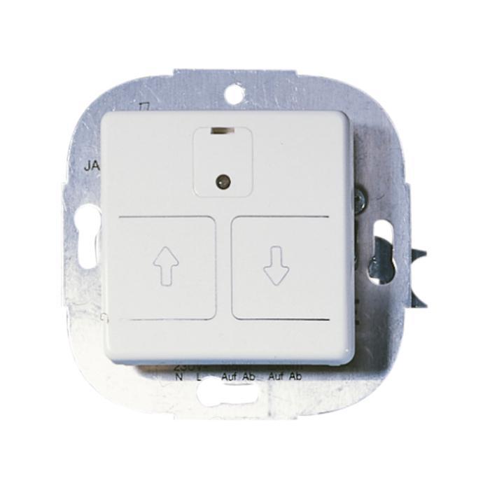 Elektronische rolluik-/jaloezie-schakelaar Opus 1 - met wekelijkse automatische schakeling