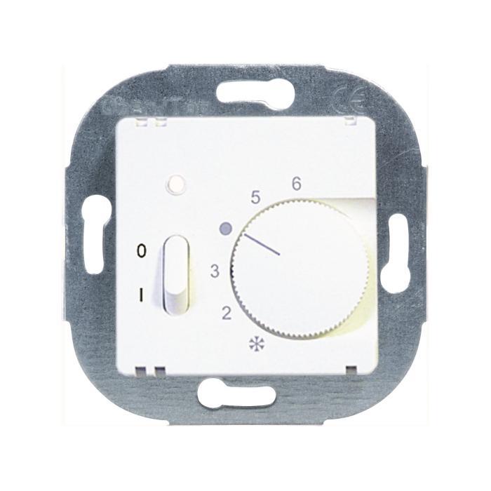 Opus® 1 kamerthermostaat - Öffner met handschakelaar AAN/UIT