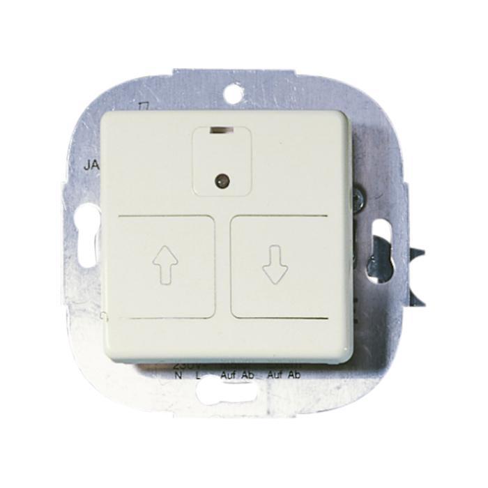elektronische rolluikschakelaar Opus 1 - zonder automatische functie - 230 V AC, 50 Hz, 750 VA