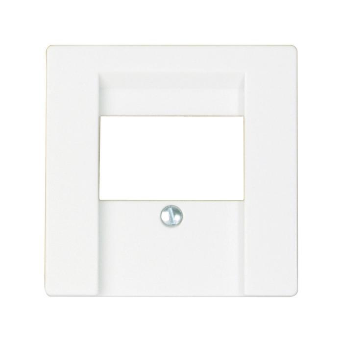 Afdekking Opus 55 - voor 3-voudige TAE-aansluitdozen - 50 x 50 mm
