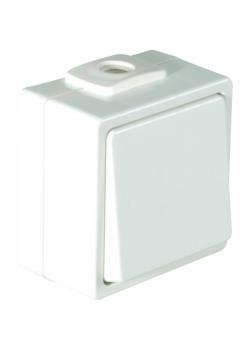 Schalter und Taster Opus®-Aqua AP - 250 V AC, 50 Hz, 10 A