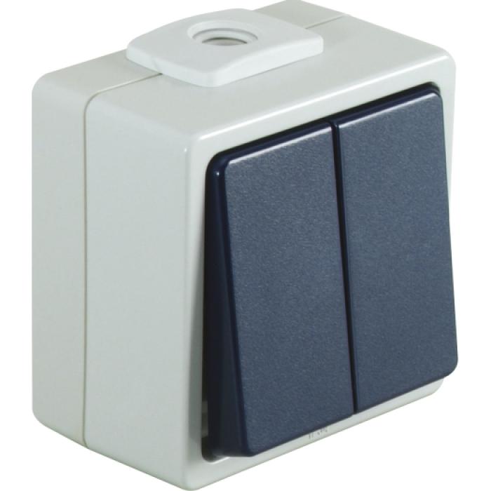 AP/FR-serie schakelaar "OPUS-AQUA" - met tuimelschakelaar - IP54