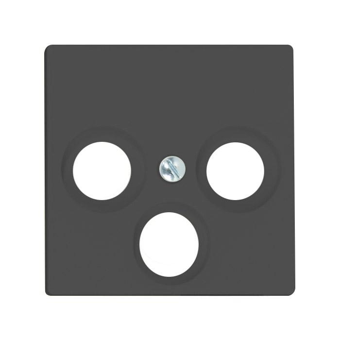 Antenneafdekking Opus® 55 - 3-gats TV/RF/SAT