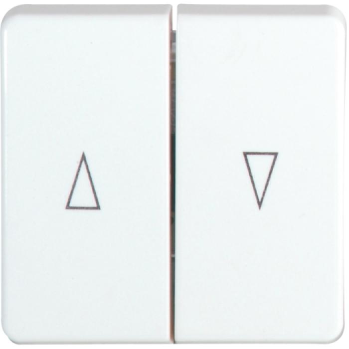 Balancín de serie - "OPUS-AQUA" - para interruptores de serie - 62 x 62 mm - IP 54