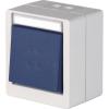 Schakelaars/drukknoppen - met beschriftingsveld - 250 V AC, 50 Hz, 10 A