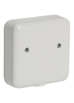 Herdanschlußdose - 400 V - Farbe weiß - 81 x 81 x 25 mm - VE 20 Stück - Preis per VE