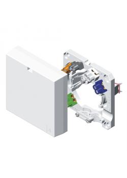 Caja de conexiones para cocinas - 400 V - 80 x 80 x 24 mm - para montaje en superficie/empotrado - 20 uds.