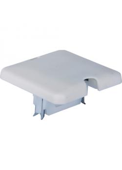 Caja de conexiones para cocina 400 V - 85 x 85 x 13 mm - para montaje empotrado - PU 20 unidades - Precio por unidad de embalaje