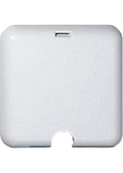 Caja de conexión de aparatos - 87 x 87 x 11 mm - regleta de bornes extraíble