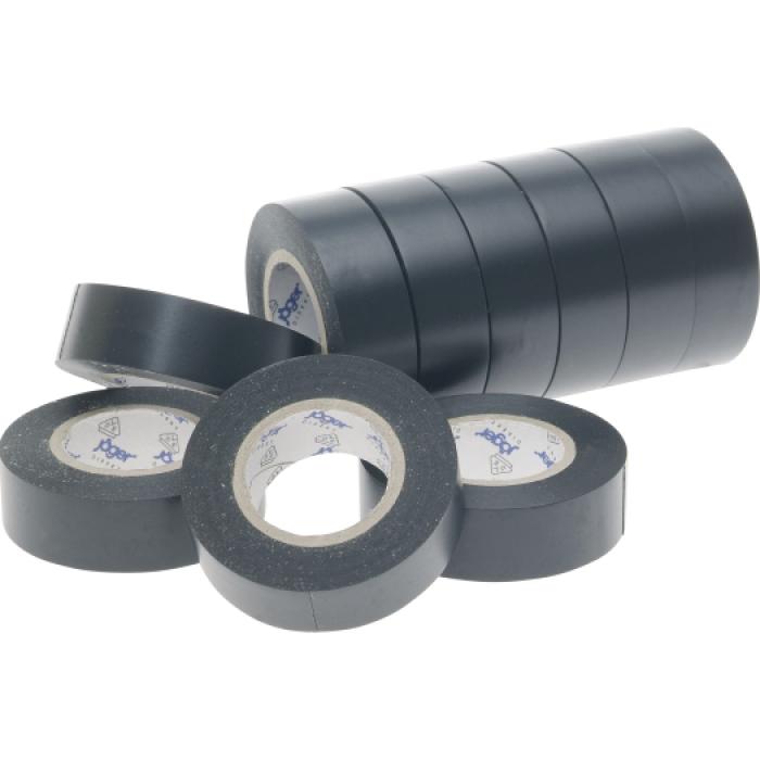 VDE-PVC-Isolierband - viele Farben - Stärke 0,15 mm - Länge 10 und 25 m - VE 5 und 10 Rollen - Preis per VE