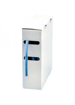 Shrink tubing box - colored - length 5-20 m - material polyolefin - PU 1 box - price per PU