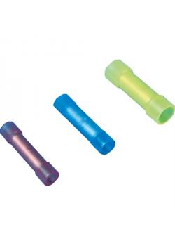 Pistoliitin - PVC - galvaanisesti tinattu - pituus 26 mm