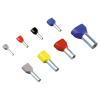 Terminales dobles - aislados - para cable Ø 0,75 a 16 mm²