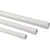Tubo de varilla - ejecución ligera 320N - PVC - color gris claro