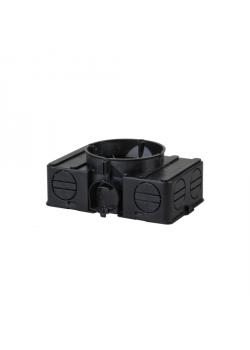 Caja de derivación empotrable para aparatos - rectangular - IP 20 - 110 x 71 x 45/36 mm