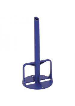 Soporte de cables con disco adhesivo - PU 50 unidades