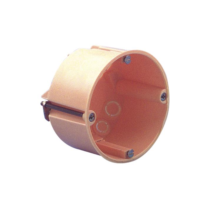 Schakelaardoos - diep/vlak - freesgat Ø 68 mm - voor plaatdikte 7-35 mm