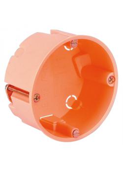 Schalterdose - Ø 68 mm - extra flach - Tiefe 35 mm - VE 25 Stück - Preis per VE