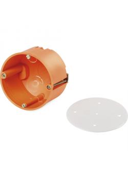 Hohlwand Abzweigdosen - mit Deckel und Schrauben - Ø 70-120 mm - IP 30