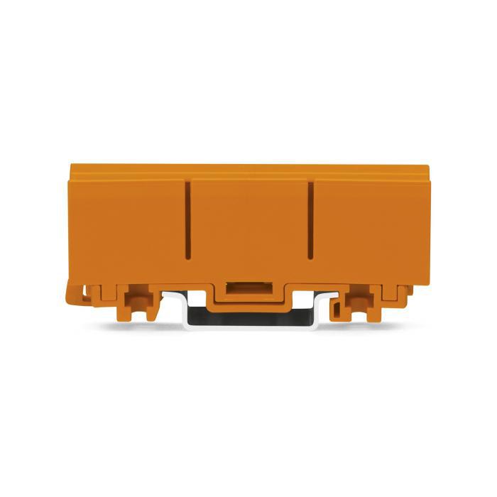 Adaptador de fijación para terminales enchufables WAGO - 10 unidades