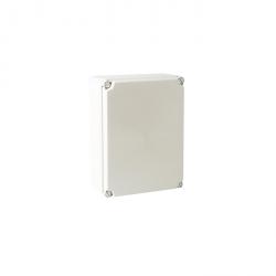 Caja de derivación universal para montaje en superficie/FR - IP 65 - color gris claro - 240 x 180 x 100 mm