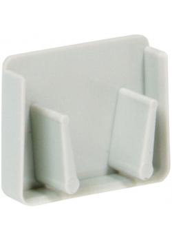 Tapa final para barras colectoras de 4 fases - sección 10 mm² - abierta - PU 10 unidades - precio por unidad de embalaje