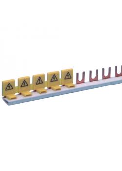 Tapa de protección de contacto para barra de horquilla - 1 barra con 5 tapas cada una