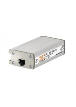 Módulo de protección contra sobretensiones RJ45 "ND-CAT6A/EA" - Tensión nominal 41 V - Capacidad de fuga 7 kA